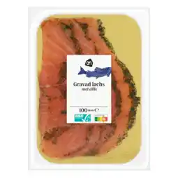 Albert Heijn AH Gravad lachs aanbieding