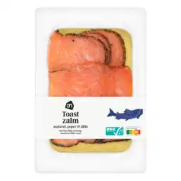 Albert Heijn AH Toast zalm aanbieding