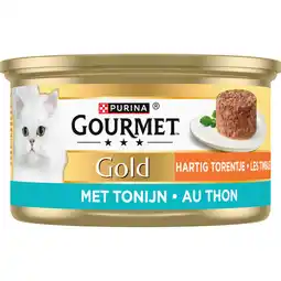 Albert Heijn Gourmet Gold hartig torentje met tonijn aanbieding