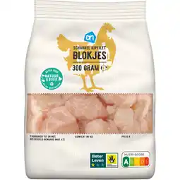 Albert Heijn AH Scharrel kipfilet blokjes aanbieding
