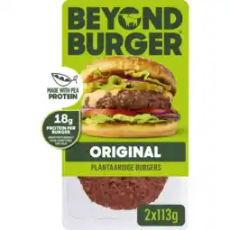 Albert Heijn Beyond Meat Plant-based burger aanbieding