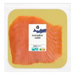 Albert Heijn AH Gerookte zalm aanbieding