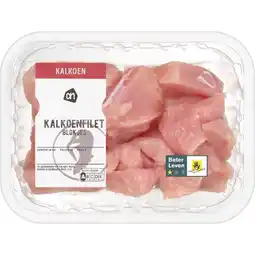 Albert Heijn AH Kalkoenfilet blokjes aanbieding