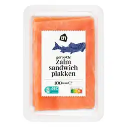 Albert Heijn AH Sandwich zalmplakken aanbieding