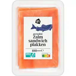 Albert Heijn AH Sandwich zalmplakken aanbieding