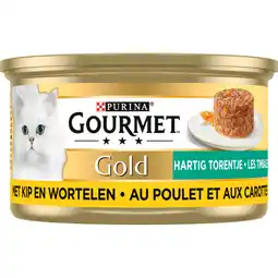 Albert Heijn Gourmet Gold hartig torentje met kip & wortel aanbieding