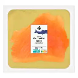 Albert Heijn AH Intens gerookte zalm aanbieding