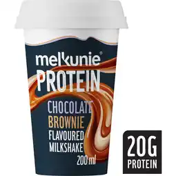 Albert Heijn Melkunie Protein milkshake chocolate brownie aanbieding