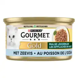 Albert Heijn Gourmet Gold malse lekkernijen met zeevis aanbieding
