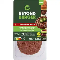 Albert Heijn Beyond Meat Jalapeno burger aanbieding