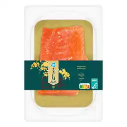 Albert Heijn AH Zalmhaas gerookt aanbieding