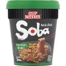 Albert Heijn Nissin Soba cup noodles teriyaki aanbieding