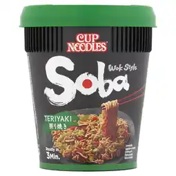 Albert Heijn Nissin Soba cup noodles teriyaki aanbieding