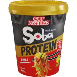 Albert Heijn Nissin Soba protein chili aanbieding