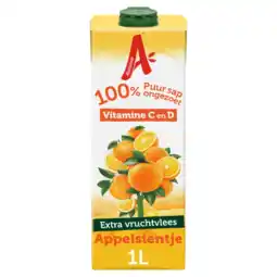 Albert Heijn Appelsientje Sinaasappel met extra vruchtvlees aanbieding