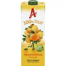 Albert Heijn Appelsientje Sinaasappel met extra vruchtvlees aanbieding