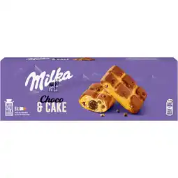 Albert Heijn Milka Cake & choc soft chocolade cakejes aanbieding