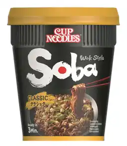 Albert Heijn Nissin Soba cup noodles classic aanbieding