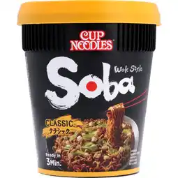 Albert Heijn Nissin Soba cup noodles classic aanbieding