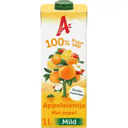 Albert Heijn Appelsientje Sinaasappelsap mild aanbieding