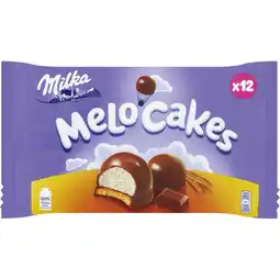 Albert Heijn Milka Melo cakes chocolade cakejes aanbieding