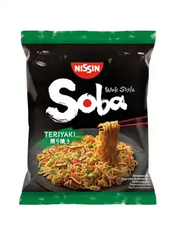 Albert Heijn Nissin Soba teriyaki noodles aanbieding