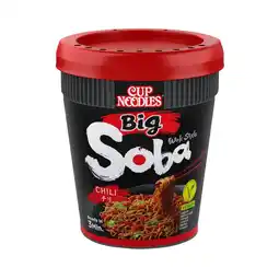 Albert Heijn Nissin Soba big cup noodles chili aanbieding