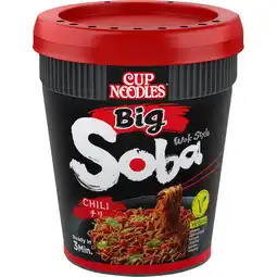Albert Heijn Nissin Soba big cup noodles chili aanbieding