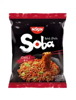 Albert Heijn Nissin Soba chili noodles aanbieding