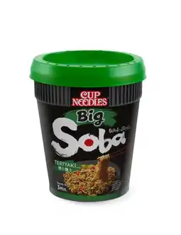 Albert Heijn Nissin Soba big cup noodles teriyaki aanbieding