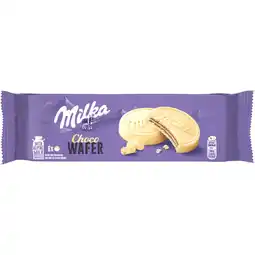 Albert Heijn Milka Choco wafels met witte chocolade aanbieding