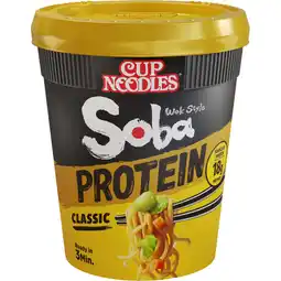 Albert Heijn Nissin Soba protein classic aanbieding