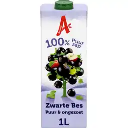 Albert Heijn Appelsientje Zwarte bes aanbieding