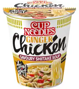 Albert Heijn Nissin Cup noodles tasty chicken aanbieding