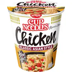 Albert Heijn Nissin Cup noodles tasty chicken aanbieding