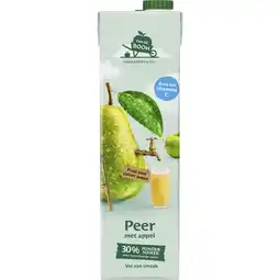 Albert Heijn Van de Boom Peer met appel aanbieding