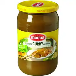 Albert Heijn Manna Chinese curry saus bel aanbieding