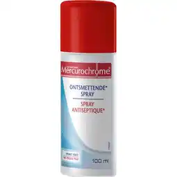 Albert Heijn Mercurochrome Ontsmettende spray bel aanbieding