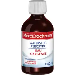 Albert Heijn Mercurochrome Waterstofperoxyde bel aanbieding