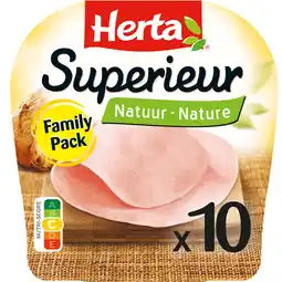 Albert Heijn Herta Hesp superieur 10 sn bel aanbieding
