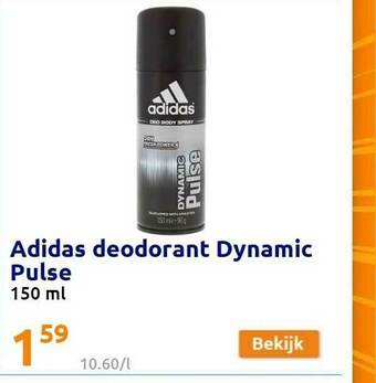 Action Adidas Deodorant Dynamic Pulse aanbieding
