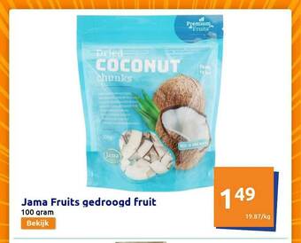 Jama Fruits Gedroogd Fruit