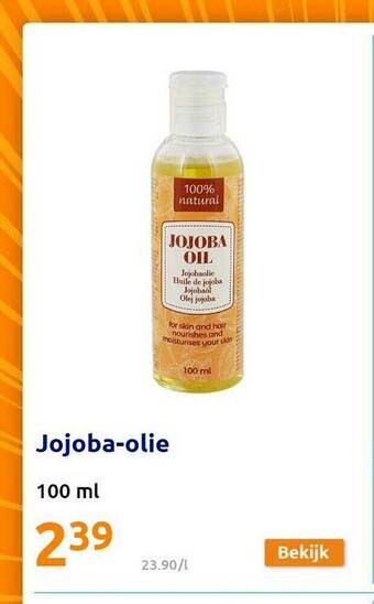 Action Jojoba Olie aanbieding
