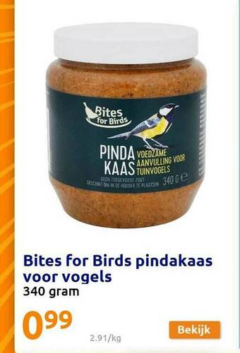 Bites For Birds Pindakaas Voor Vogels