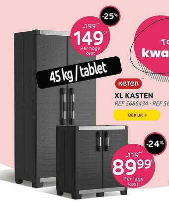 Brico Xl Kasten aanbieding
