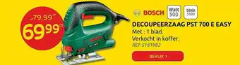 Brico Decoupeerzaag Pst 700 E Easy aanbieding