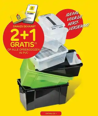 Opbergdozen In Pvc