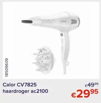 Euroshop Calor CV7825 haardroger ac2100 aanbieding