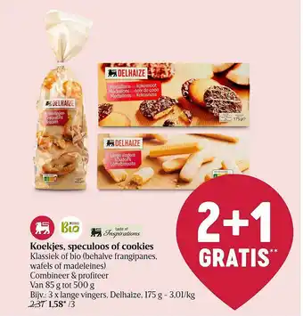 Delhaize Koekjes, Speculoo Of Cookies aanbieding