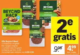 Albert Heijn Alle Beyond Meat aanbieding